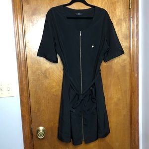 Black shift dress. Gently worn.